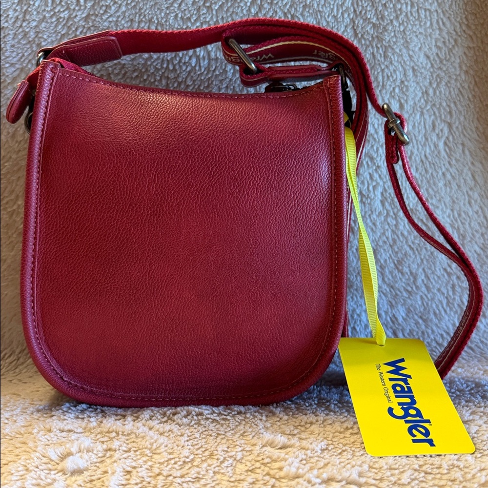 WRANGLER Montana West Shoulder/Crossbody Bag - Picture 4 of 14